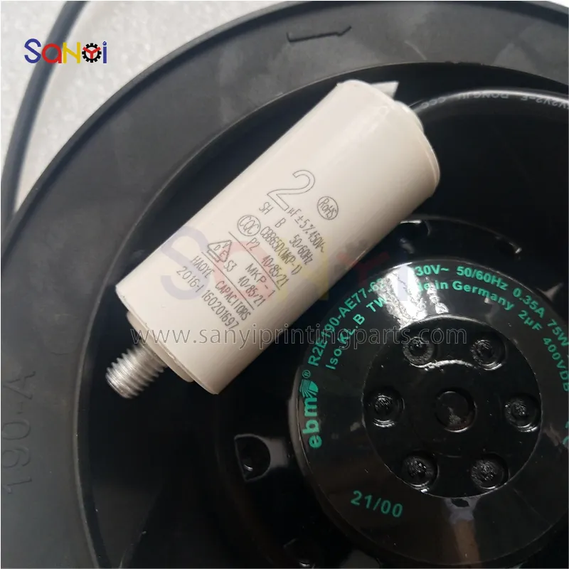 61.115.2501/01 Fan For Heidelberg SM74 PM74 SM52 SM102