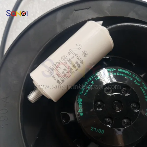 61.115.2501/01 Fan For Heidelberg SM74 PM74 SM52 SM102