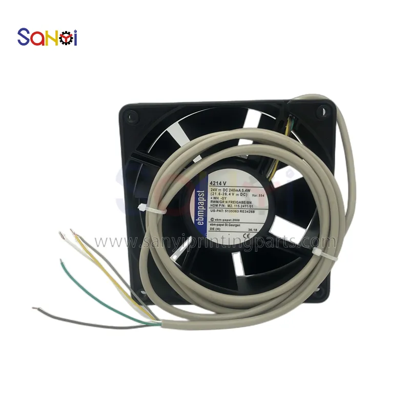 M2.115.2411 Adjustable Speed Fan For Heidelberg CD102 SM74 CD74