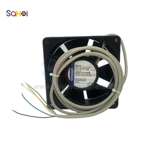 M2.115.2411 Adjustable Speed Fan For Heidelberg CD102 SM74 CD74