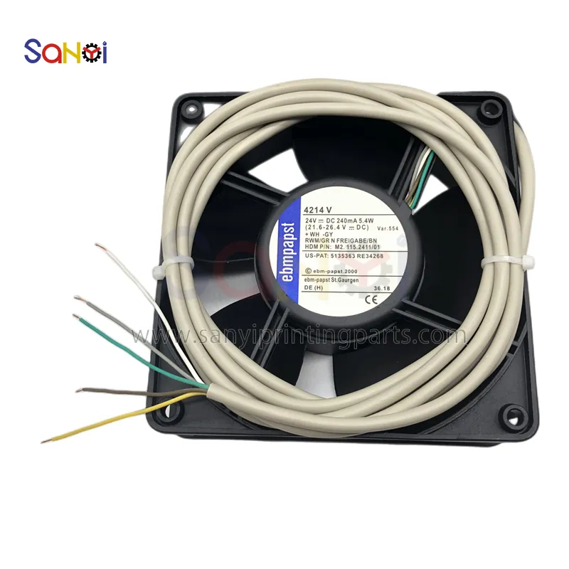 M2.115.2411 Adjustable Speed Fan For Heidelberg CD102 SM74 CD74
