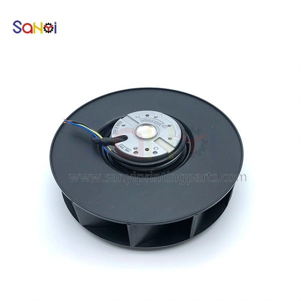 61.115.2512 Main Motor Electric Box Cooling Fan For Heidelberg