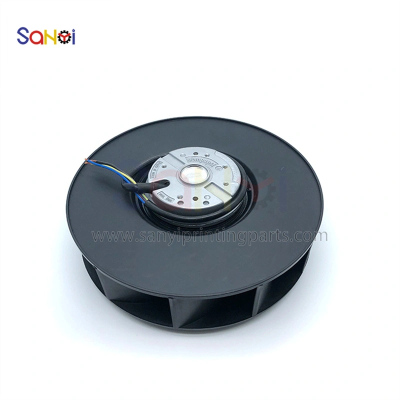 61.115.2512 Main Motor Electric Box Cooling Fan For Heidelberg 