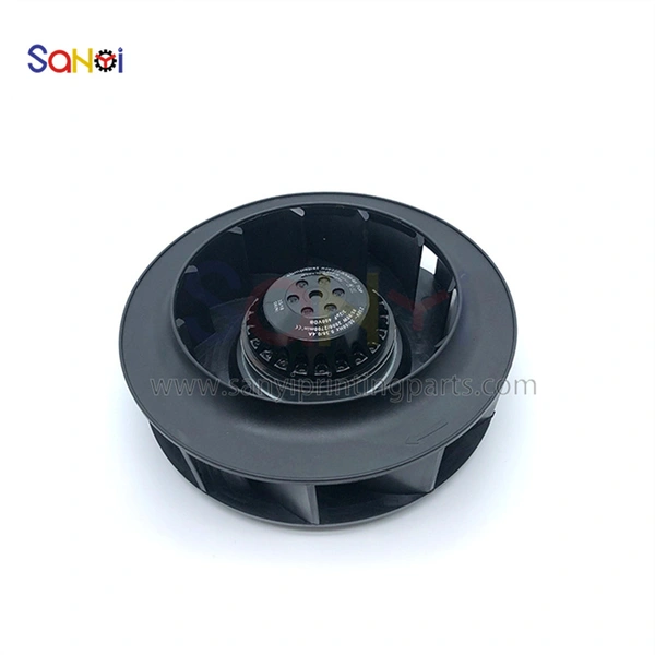 61.115.2512 Main Motor Electric Box Cooling Fan For Heidelberg