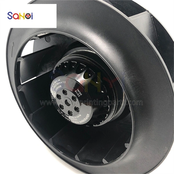 61.115.2512 Main Motor Electric Box Cooling Fan For Heidelberg