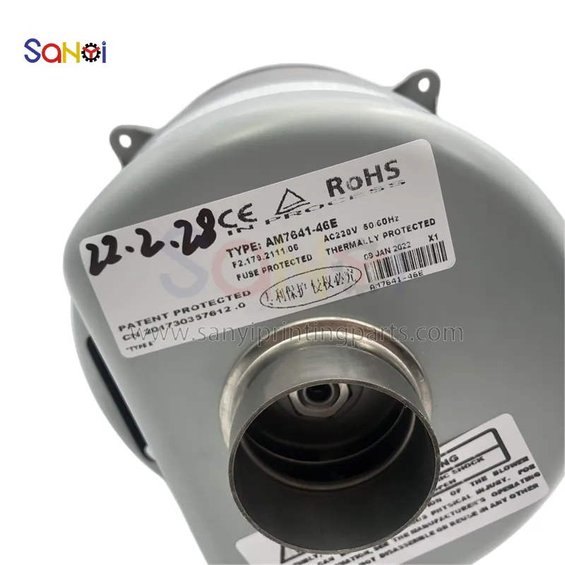 L2.179.1501 Blower For Heidelberg SM52 PM52 PM74 