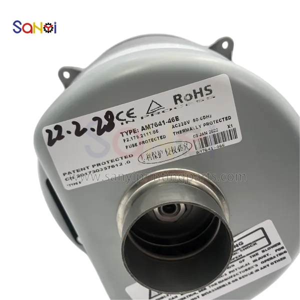 L2.179.1501 Blower For Heidelberg SM52 PM52 PM74