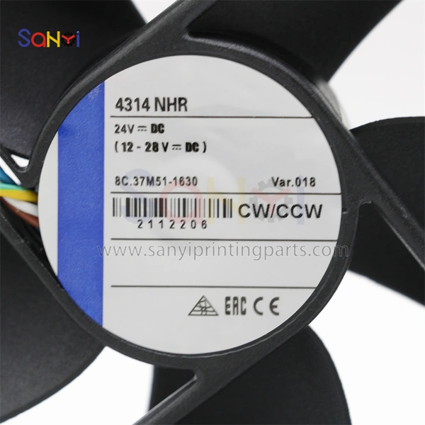 ventilador 4314nhr para roland 500 700 900  