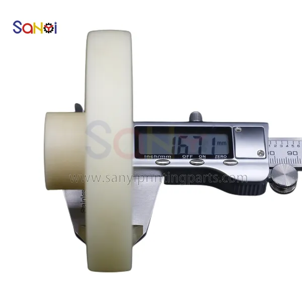 00.780.0475 diamètre de poulie de pulvérisation de poudre pour heidelberg sm74