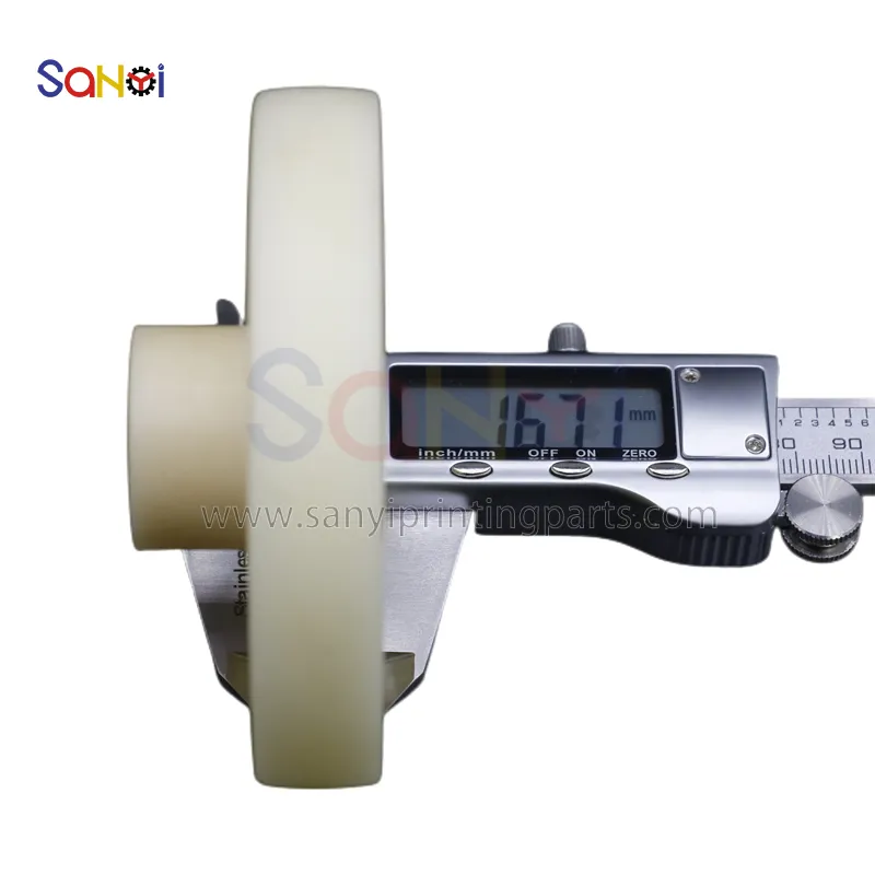 00.780.0475 diamètre de poulie de pulvérisation de poudre pour heidelberg sm74  