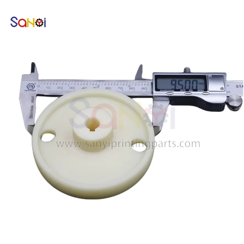 00.780.0475 diamètre de poulie de pulvérisation de poudre pour heidelberg sm74  