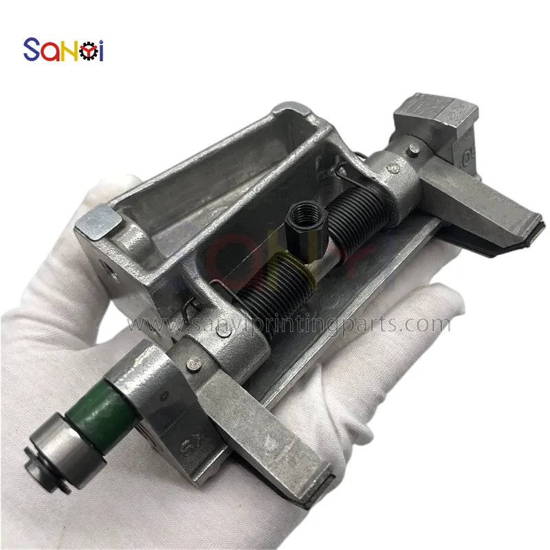 42.020.030 Gripper Bar Bearing Bracket For Heidelberg GTO46 GTO52