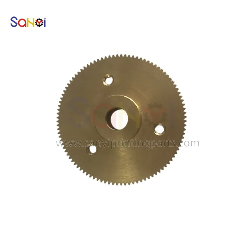 L4.014.335 Delivery Copper Worm Gear For Heidelberg CD74 XL75 