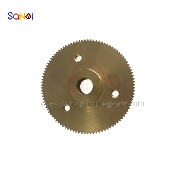 L4.014.335 Delivery Copper Worm Gear For Heidelberg CD74 XL75