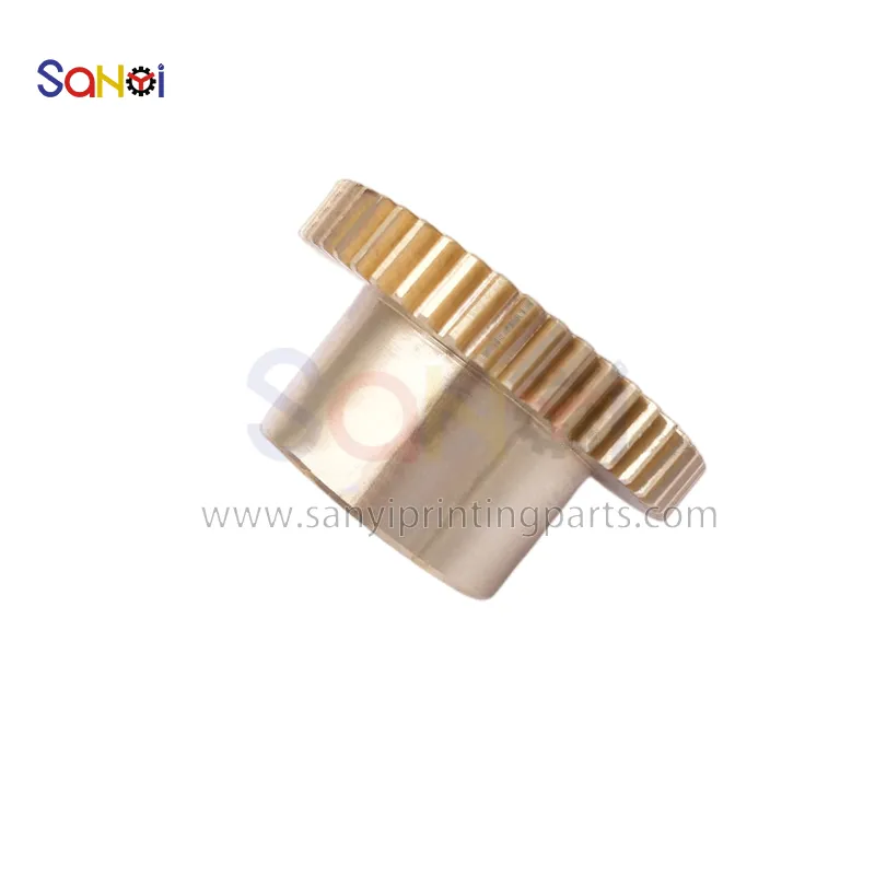 L4.014.335 Delivery Copper Worm Gear For Heidelberg CD74 XL75 