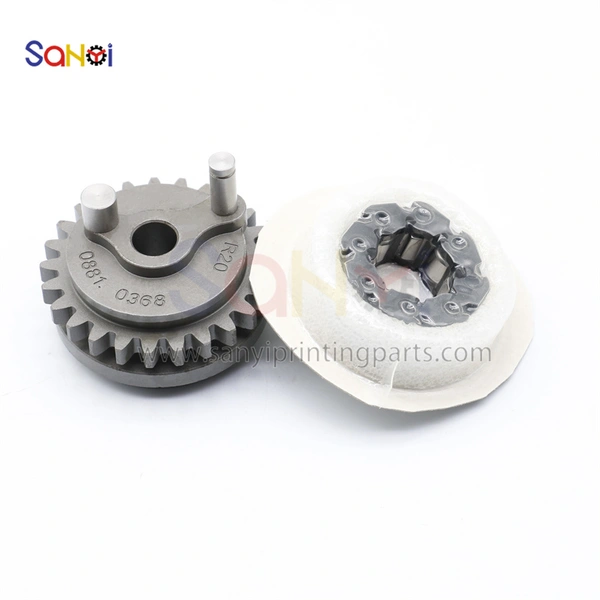 1 Set 0881.0330.4 0881.4008.2 Stitching Head Bearing For Muller