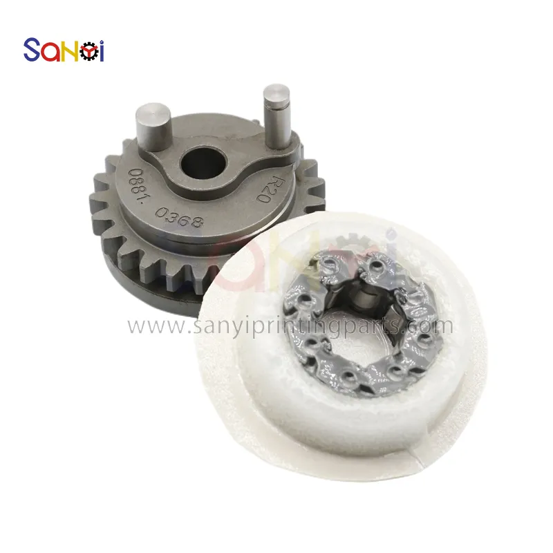 1 Set 0881.0330.4 0881.4008.2 Stitching Head Bearing For Muller