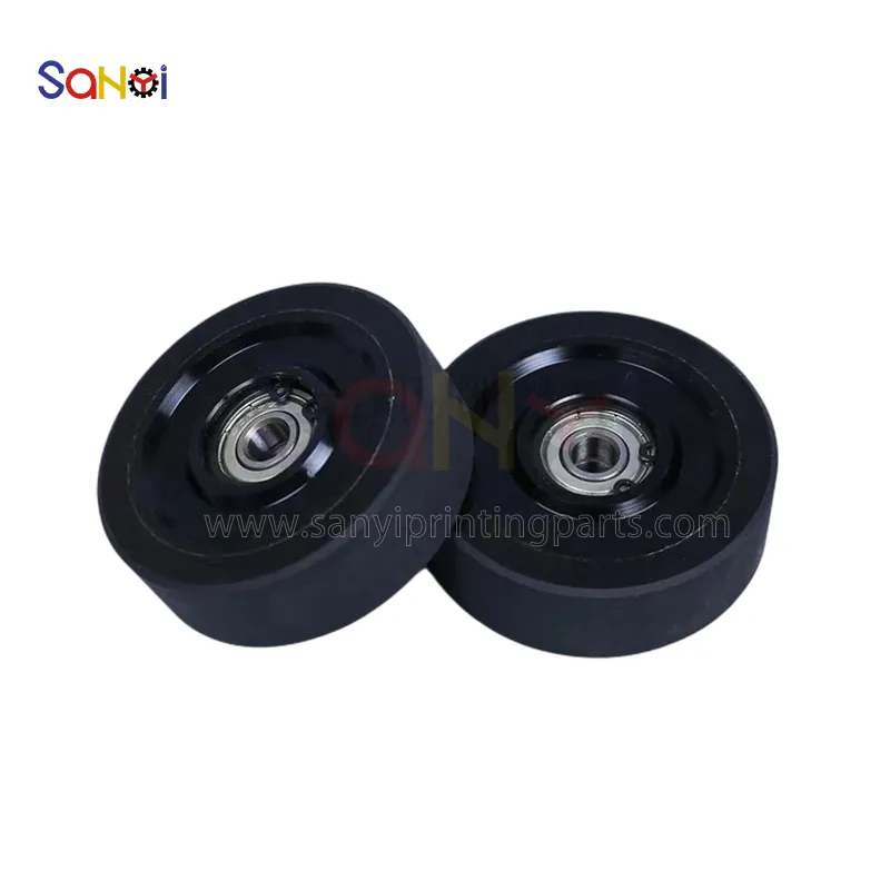 f2.016.304 galet de renvoi 63x8x20mm pour heidelberg cd102 xl105  