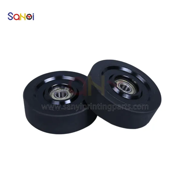 f2.016.304 galet de renvoi 63x8x20mm pour heidelberg cd102 xl105