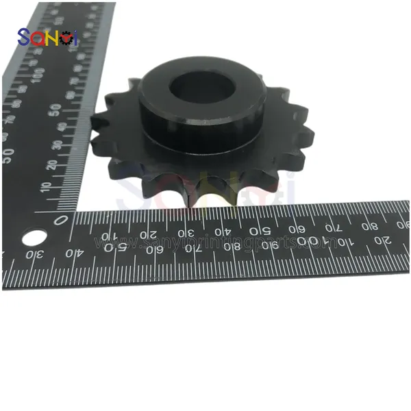 66.016.218 pignon de vitesse pour heidelberg sm102 cd102