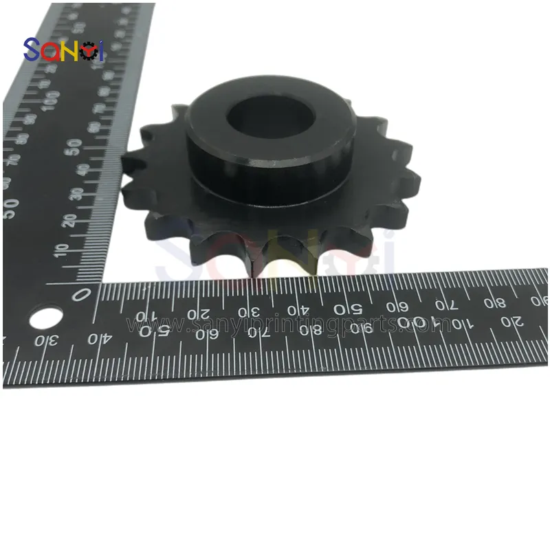 66.016.218 pignon de vitesse pour heidelberg sm102 cd102