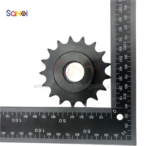 66.016.218 pignon de vitesse pour heidelberg sm102 cd102