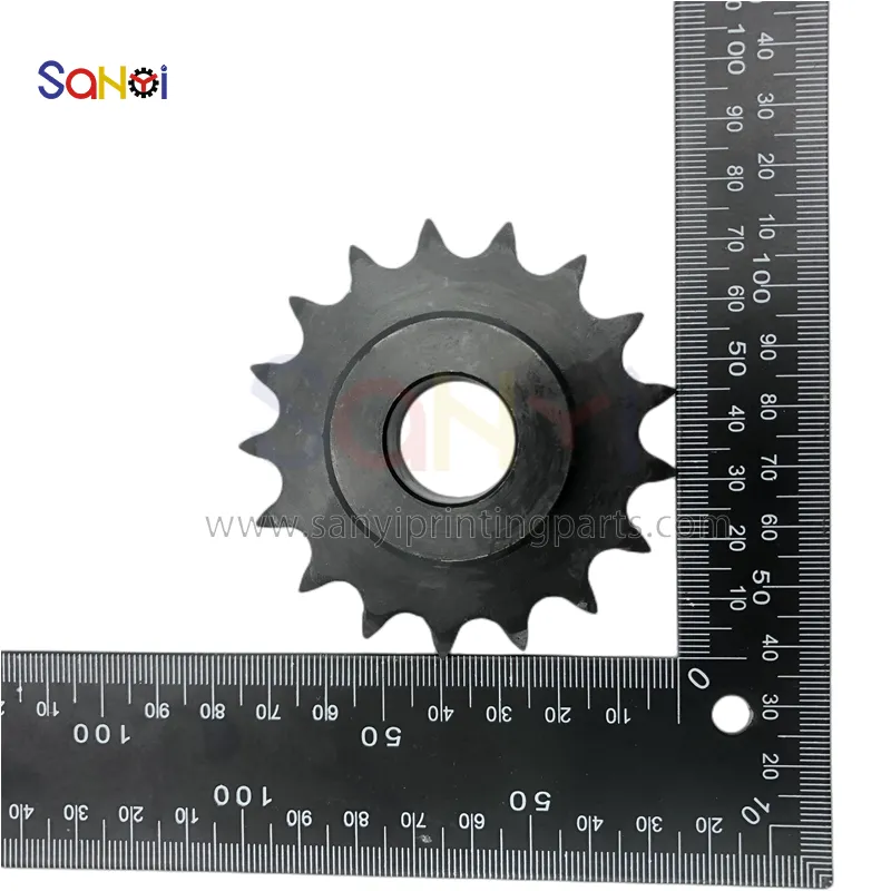 66.016.218 pignon de vitesse pour heidelberg sm102 cd102