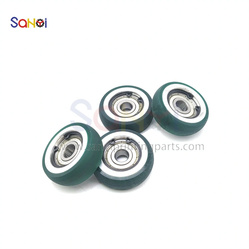 Rubber Wheel Height 16MM Aperture 10MM Diameter 48MM For KBA 