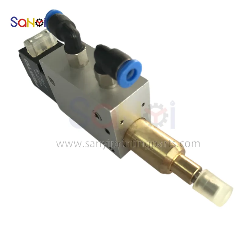 F7.335.002 Solenoid Valve Unit For Heidelberg CD102 XL105 SM74 PM74 