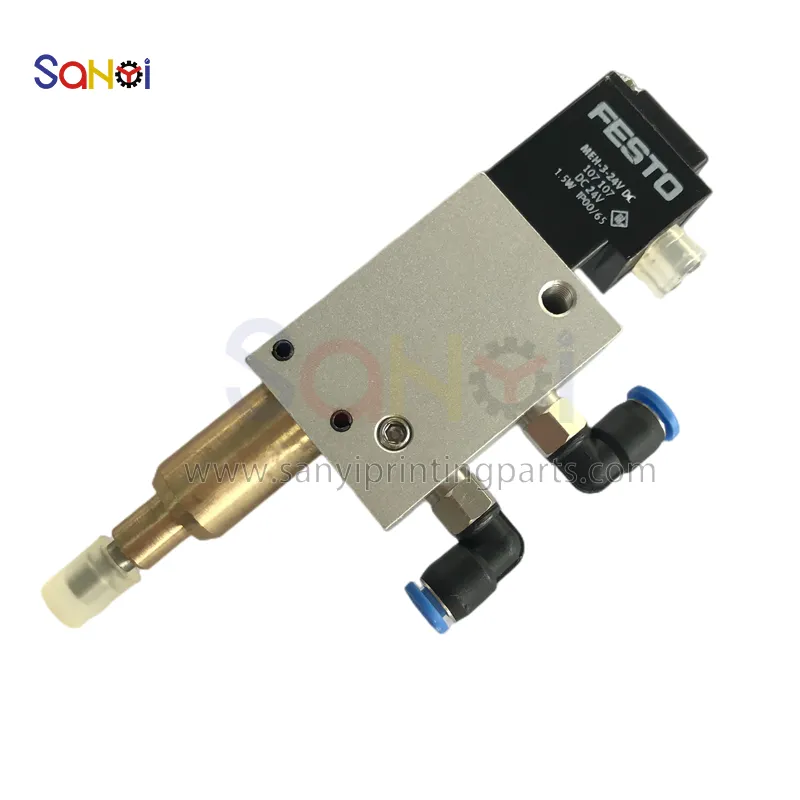 F7.335.002 Solenoid Valve Unit For Heidelberg CD102 XL105 SM74 PM74 