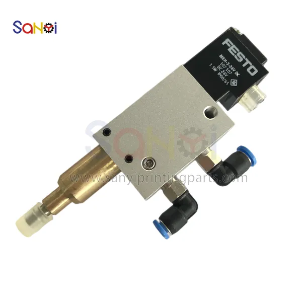 F7.335.002 Solenoid Valve Unit For Heidelberg CD102 XL105 SM74 PM74