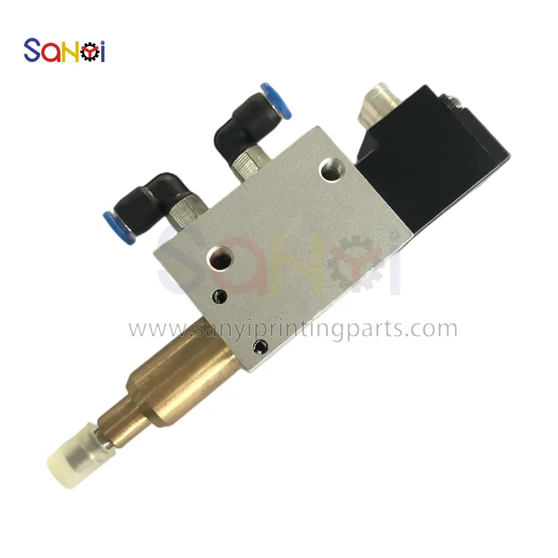 F7.335.002 Solenoid Valve Unit For Heidelberg CD102 XL105 SM74 PM74 