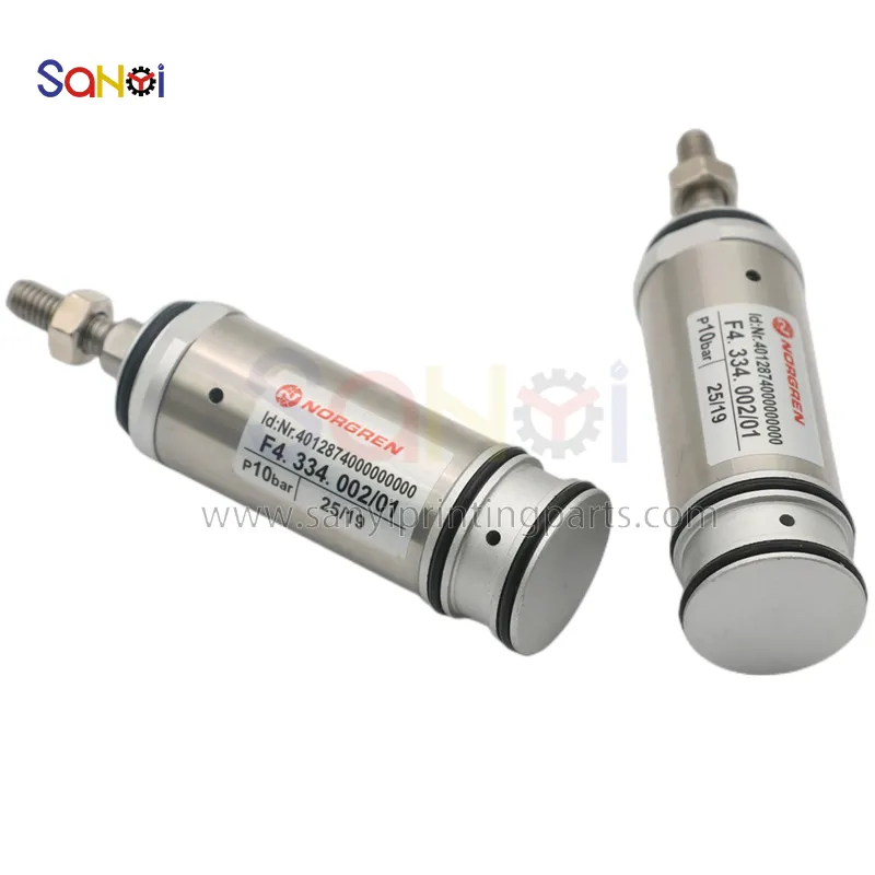 F4.334.002 Pneumatic Cylinder For Heidelberg XL105 XL106 