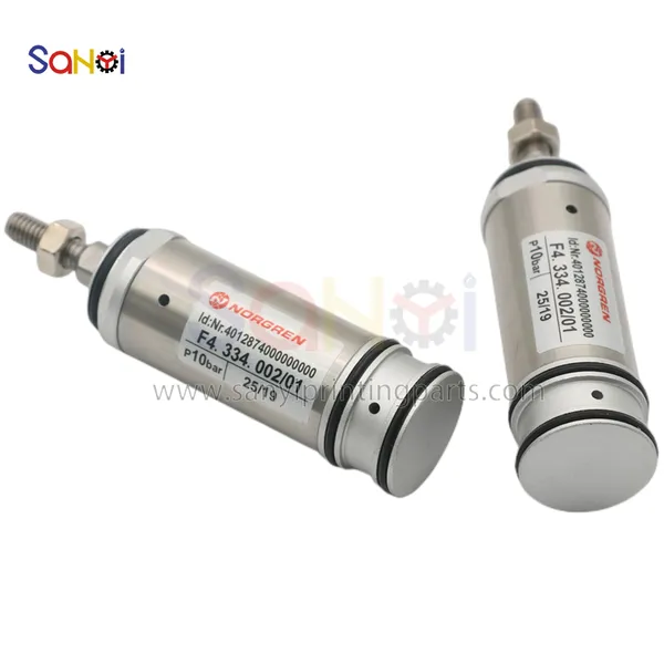 F4.334.002 Pneumatic Cylinder For Heidelberg XL105 XL106