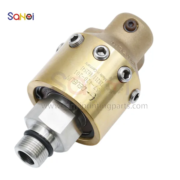00.580.4753 Rotary Union Valve 157-410-201 For Heidelberg