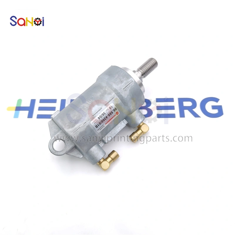 00.580.4300/01B Pneumatic Cylinder For Heidelberg SM74 PM74 SM52 