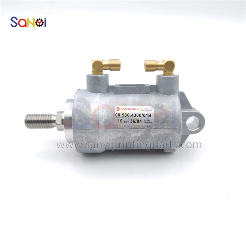 00.580.4300/01B Pneumatic Cylinder For Heidelberg SM74 PM74 SM52 