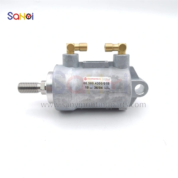 00.580.4300/01B Pneumatic Cylinder For Heidelberg SM74 PM74 SM52