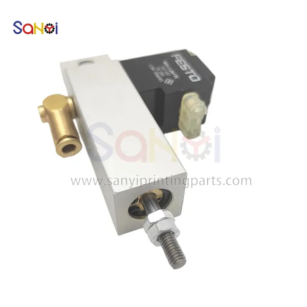 61.184.1136 Ink Cylinder Solenoid Valve For Heidelberg SM74 SM52