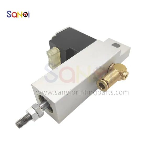 61.184.1136 Ink Cylinder Solenoid Valve For Heidelberg SM74 SM52