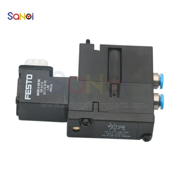 M2.184.1111 Solenoid Valve For Heidelberg SM102 CD102 SM52 PM52