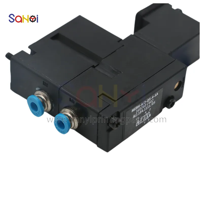 M2.184.1111 Solenoid Valve For Heidelberg SM102 CD102 SM52 PM52 