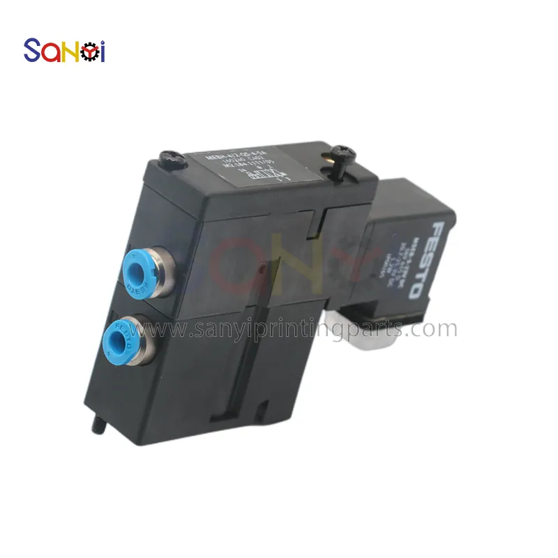 M2.184.1111 Solenoid Valve For Heidelberg SM102 CD102 SM52 PM52 