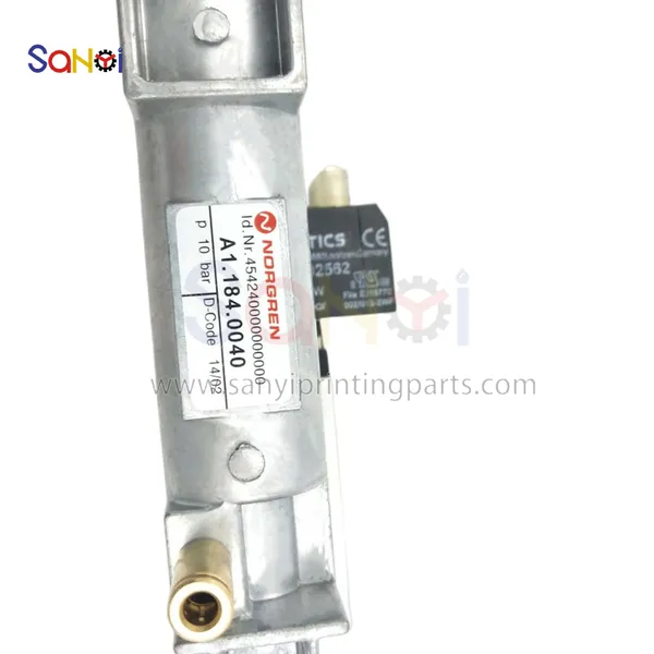 A1.184.0040 Cylinder Valve Unit D=20 H=40 For Heidelberg QM46