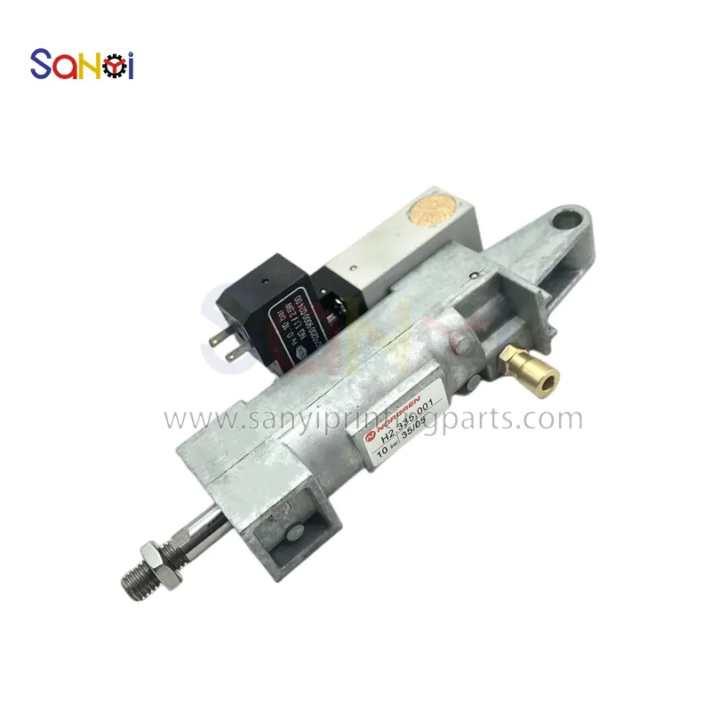 H2.335.001 Solenoid Valve Cylinder For Heidelberg XL75 105 CX102 CD74 