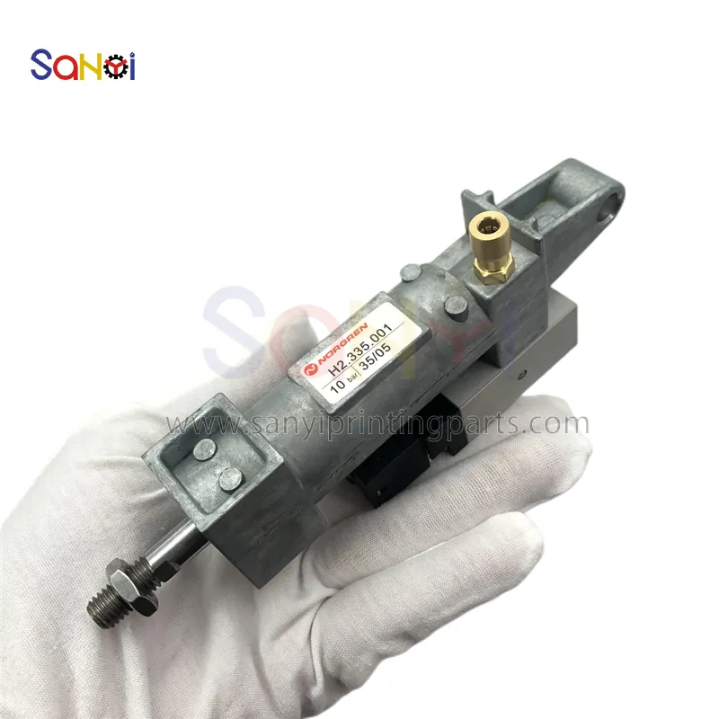 H2.335.001 Solenoid Valve Cylinder For Heidelberg XL75 105 CX102 CD74 
