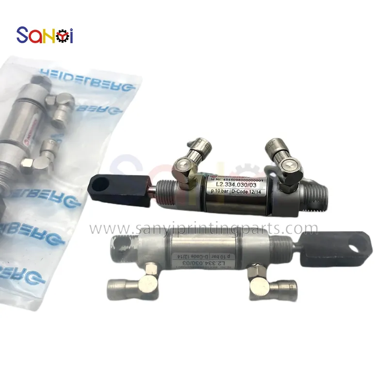 L2.334.030 Pneumatic Cylinder For Heidelberg XL105 XL75 D16 H10 