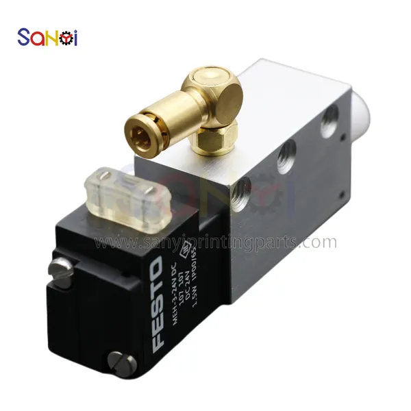 Válvula solenoide m2.184.1071 para heidelberg sm102 cd102 sm74 sm52  