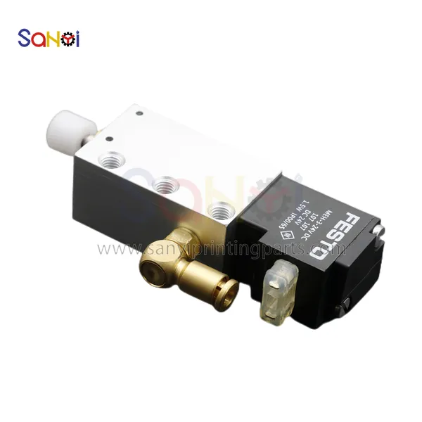 Válvula solenoide m2.184.1071 para heidelberg sm102 cd102 sm74 sm52  