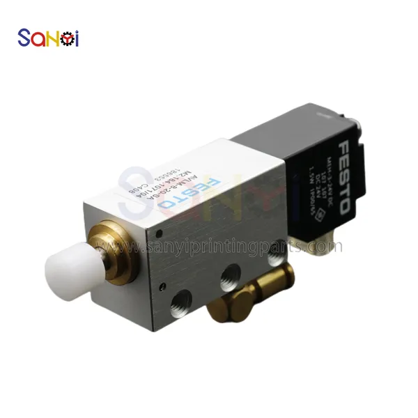 Válvula solenoide m2.184.1071 para heidelberg sm102 cd102 sm74 sm52  